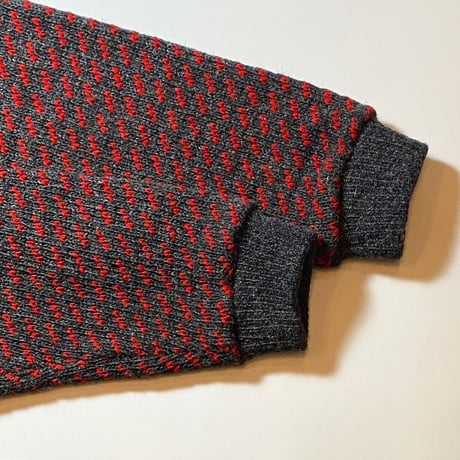 1980's L.L.Bean Bird's-eye Sweater