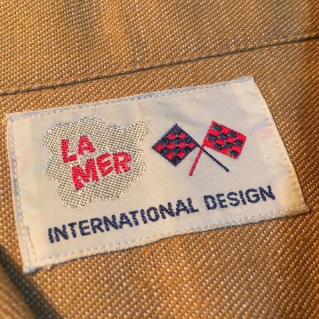 1960's LAMER Pullover S/S Shirt Deadstock