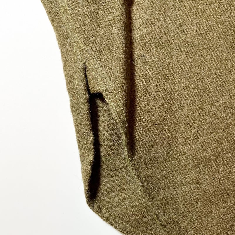1910's〜 US.ARMY Wool Pullover L/S Shirt Deadsto