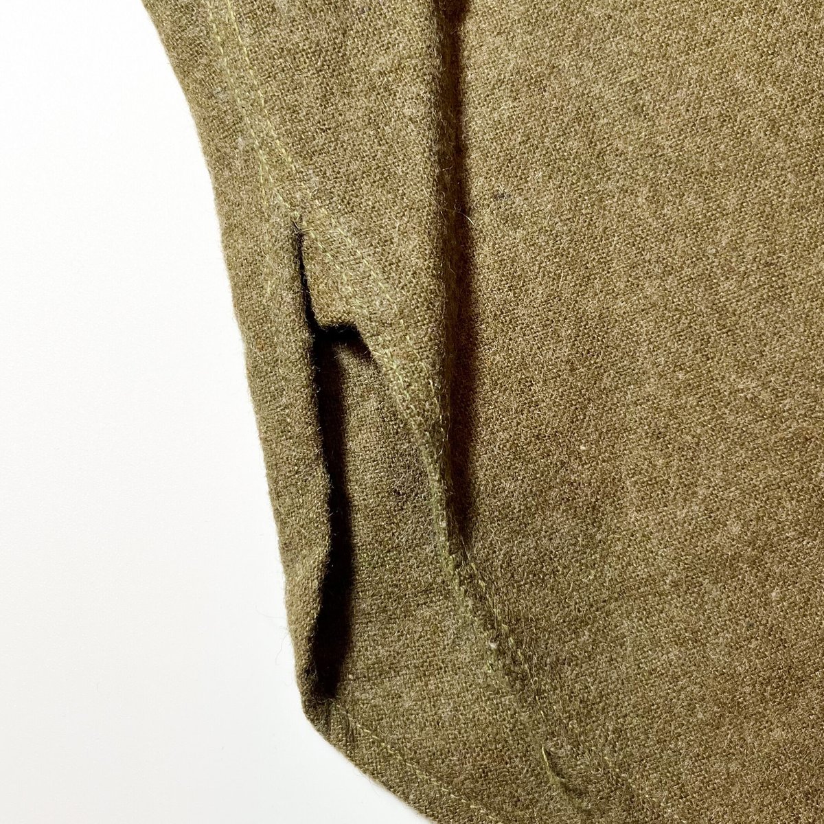 1910's〜 US.ARMY Wool Pullover L/S Shirt Deadsto