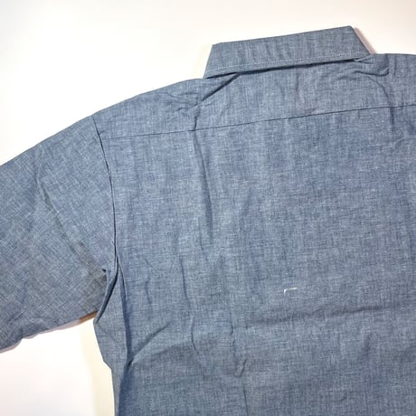 1970's DEE CEE Chambray L/S Shirt Deadstock