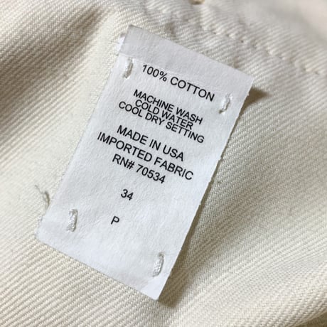 1990's〜 ORVIS Chamois Cloth Trousers Deadstock