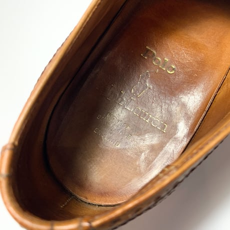 2000's〜 Polo Ralph Lauren  Leather Shoes