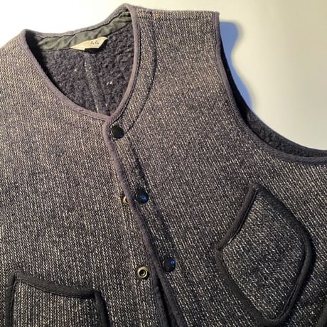 1950〜60's Brown's Beach Wool Vest