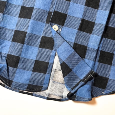 1960's Big Sol Flannel L/S Shirt Deadstock
