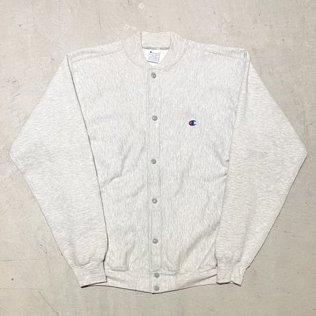 1990's Champion Reverse Weave Full Snap Cardigan Deadstock