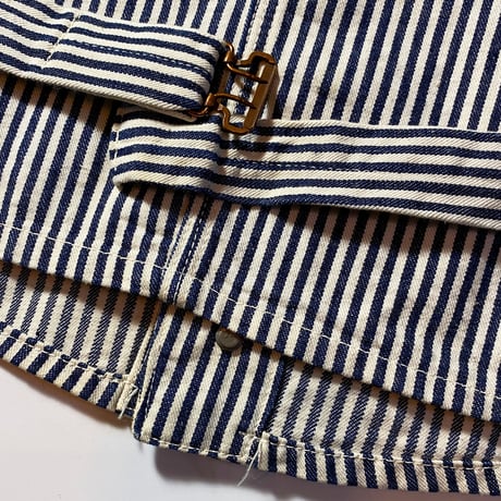 1940's Burlington Hickory Engineer Jacket