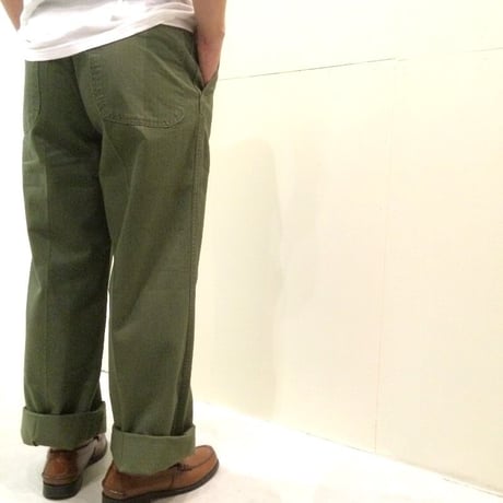 1950's USMC P-53 Herringbone Trousers