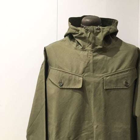 1950's French Army Anorak Parka Deadstock