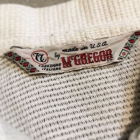1960's McGREGOR Peterpan S/S Shirt