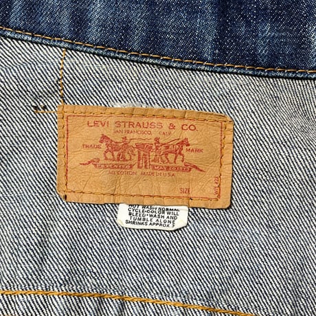 1970's Levi's 70505 Denim Jacket