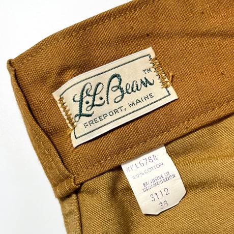1970's L.L.Bean Hunting Pants Deadstock