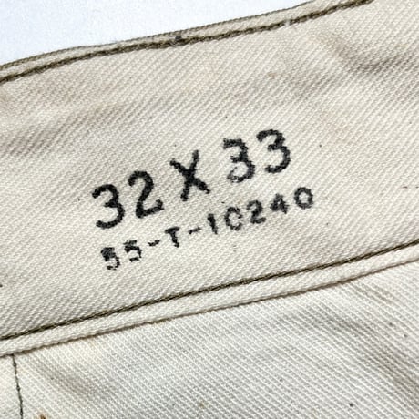 1940's US.ARMY M-45 Chino Trousers