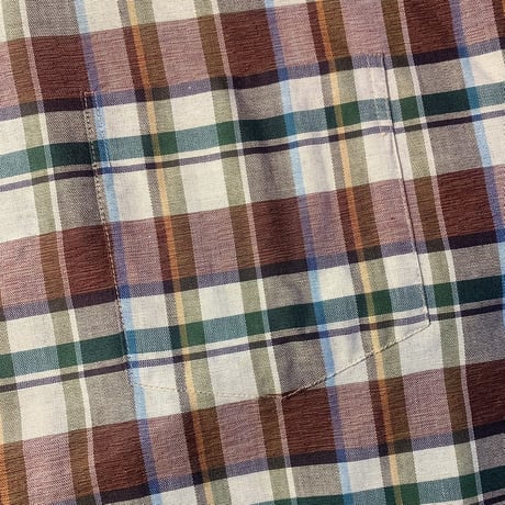 1960's EAGLE SHIRTMAKERS S/S Shirt