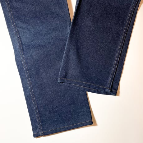 1970's SADDLE KING PLUS Denim Pants Deadstock