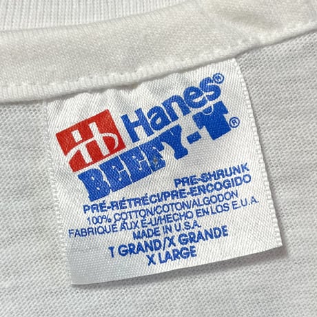 1990's Hanes CHARLES WHITE Ⅲ Printed Tee Deadstock