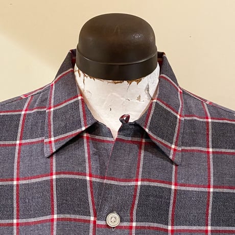 1960's Mac Phergus Rayon L/S Shirt