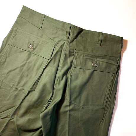 1970's US.ARMY Utility Trousers Deadstock