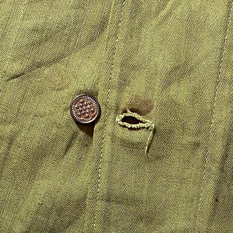 1940's US.ARMY M-43 Herringbone Jacket Deadstock