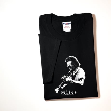 2000's〜 JERZEES Miles Davis Printed Tee Deadstock