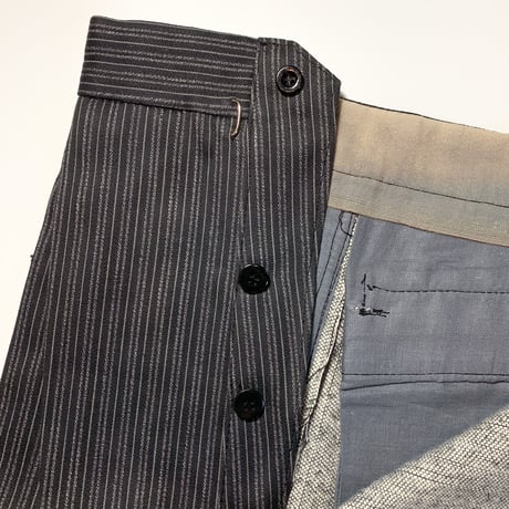 1950's Le Cres Souple Cotton Trousers Deadstock