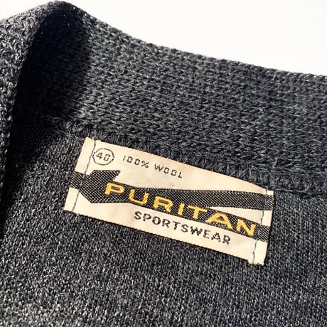 1950's〜 PURITAN Work Cardigan