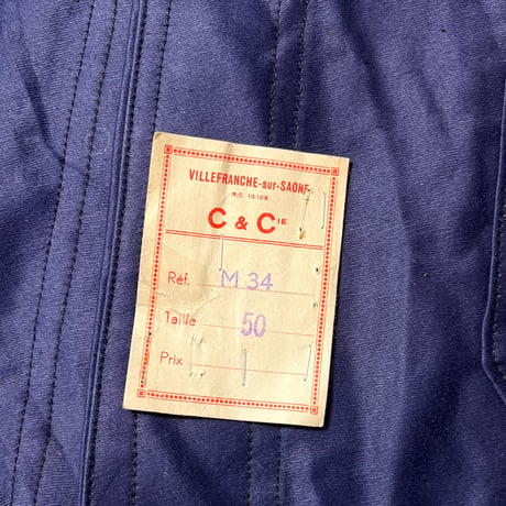 1950's B&C Moleskin Jacket Deadstock