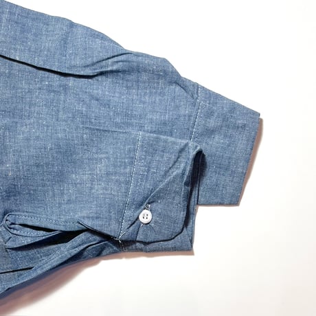 1970's Dickies Chambray L/S Shirt Deadstock