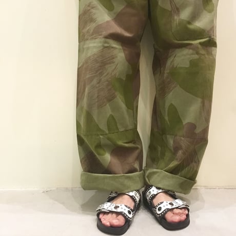 1950's Belgie Bruch Pattern Over Trousers