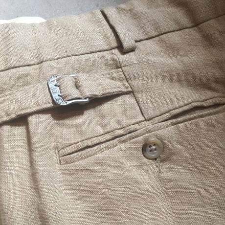 1990's〜 Polo by Ralph Lauren Linen Trousers Deadstock