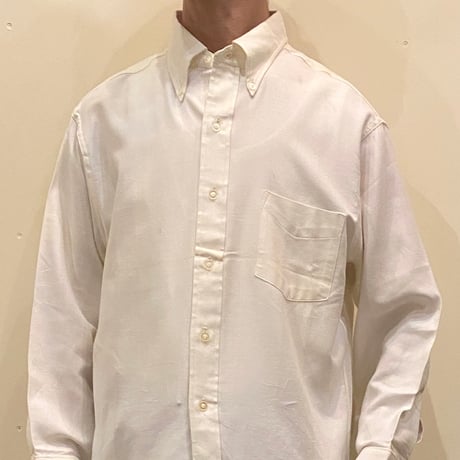 1960's Sears Cotton Kersey L/S Shirt