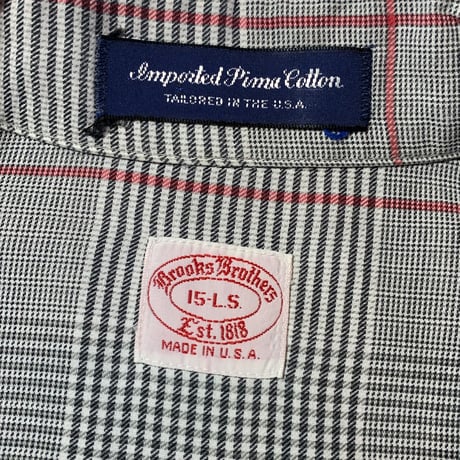 1980's Brooks Brothers L/S Shirt