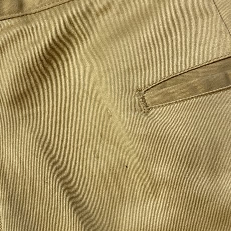 1970's US.ARMY Chino Trousers Deadstock