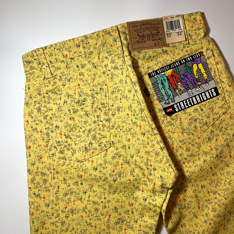 1980's Levi's 505 STREETBRIGHTS Pants Deadstock