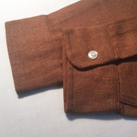 1960's J.SVOBODA SONS L/S Shirt Deadstock