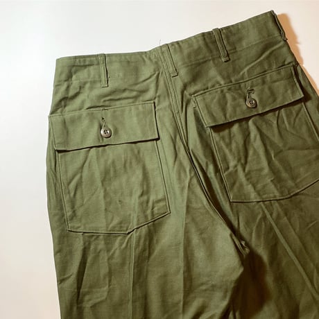 1970's US.ARMY Utility Trousers Deadstock
