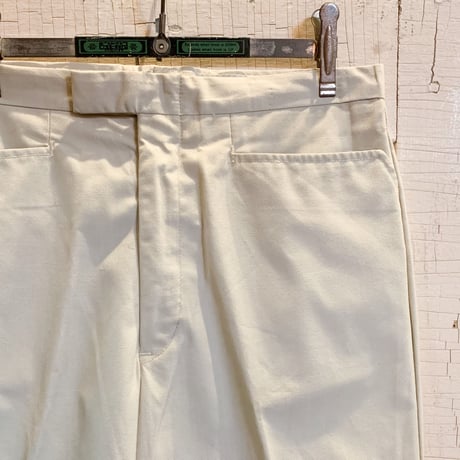 1960's Lee Leesures Tapered Pants Deadstock