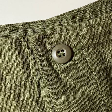 1970's US.ARMY Utility Trousers Deadstock