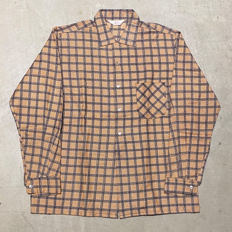 1950's〜 Embassy Flannel L/S Shirt Deadstock