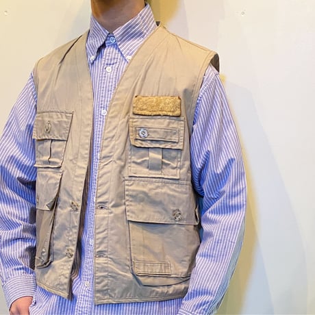 1960's Brush Master Fishing Vest