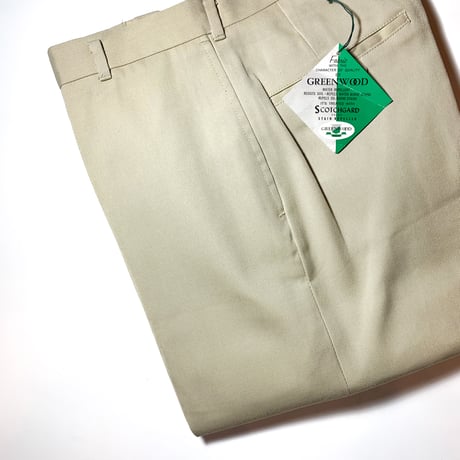 1960's Oakbrook Tapered Pants Deadstock
