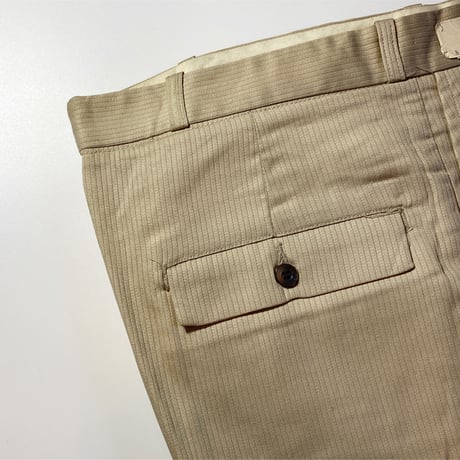 1960's WASH-WEAR Tapered Pants Deadstock