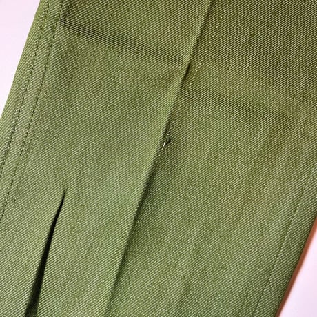 1960〜70's Lee Leens LASTIC Stretch Denim Tapered Pants Deadstock