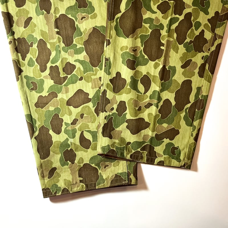 1940's USMC P-44 Duckhunter Trousers Deadstock