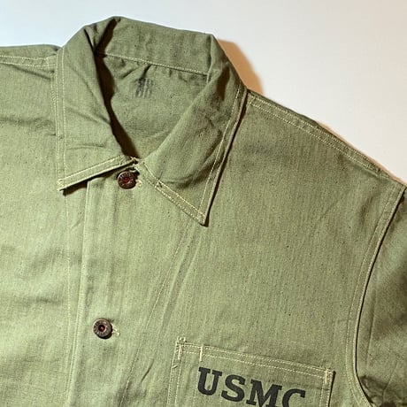 1940's USMC P-41 Herringbone Jacket Deadstock
