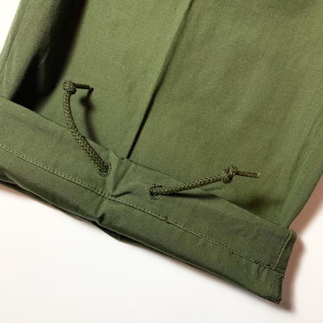 1960's US.ARMY Jungle Fatigue 3rd Trousers Deadstock