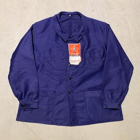 1950〜60's LE VETEMENT DE FORCE Moleskin Jacket Deadstock