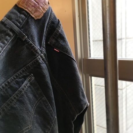 1980〜90's Levi's 501 Black Denim Pants