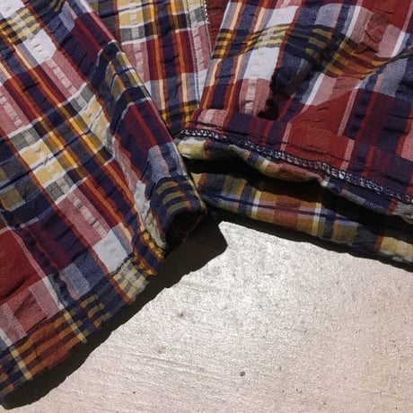 1960's Unknown Seersucker Parka