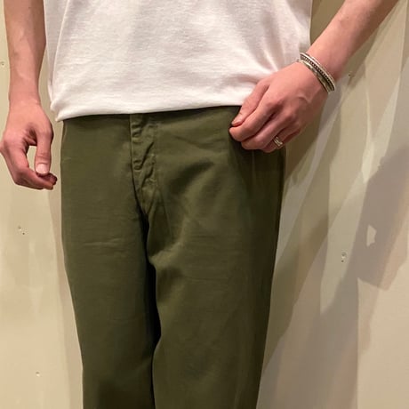 1940's US.NAVY N-3 Cotton Twill Trousers